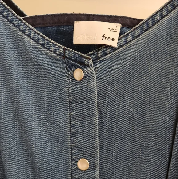 Wilfred Denim Dress - Picture 3 of 4